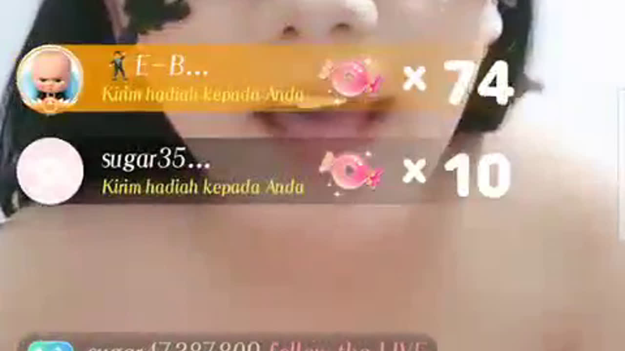 Amoy Live Bugil Show