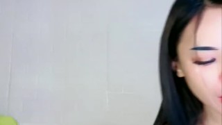 Melisa Ayu and Chacha Godain Pascol Tengah Malam