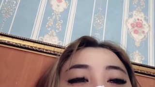 Vika Kurang Lama Main Dildonya Nenen Dulu Ya HOT51