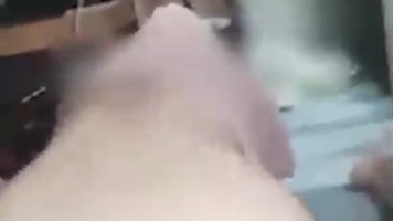 Goyangan Pembantu Jilbab Toge Nikmat