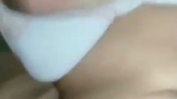 Tante Jilbab Dientot Supulang Ngantor